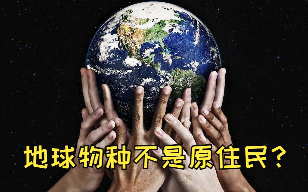 【外星人之谜】地球物种并非原住民?研究显示,我们来自太空的可能性,越来越高哔哩哔哩bilibili