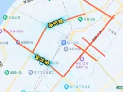 Download Video: 这是一份本地人整理的哈尔滨旅游必备地图