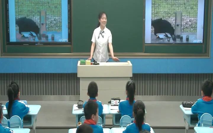 [图]【有完整视频】西南师大小学数学五年级下册《长方体和正方体的体积计算》优质课视频，河南省(000000-2031506)