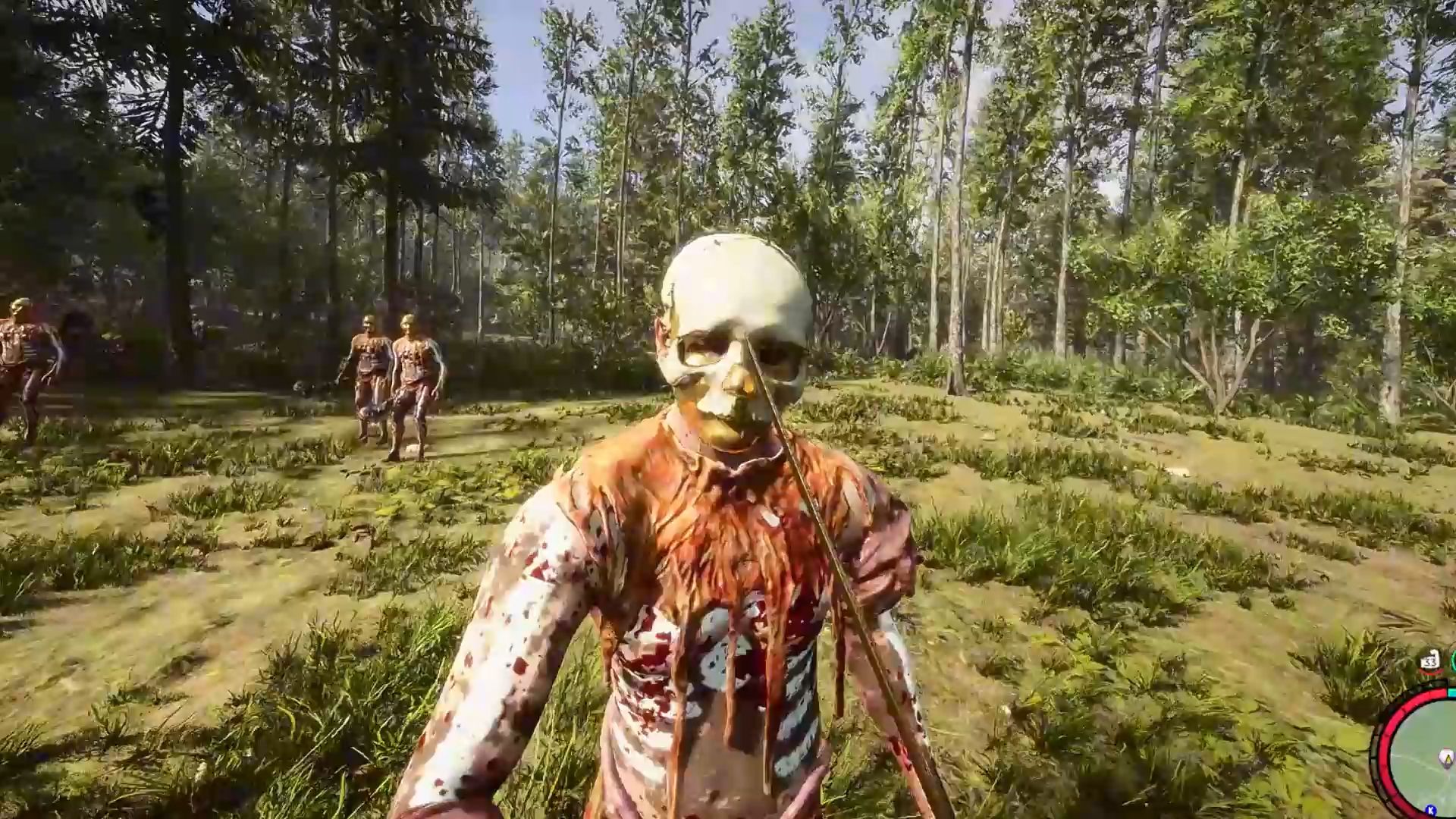 森林之子-没事溜溜野人,结果你上来一枪!