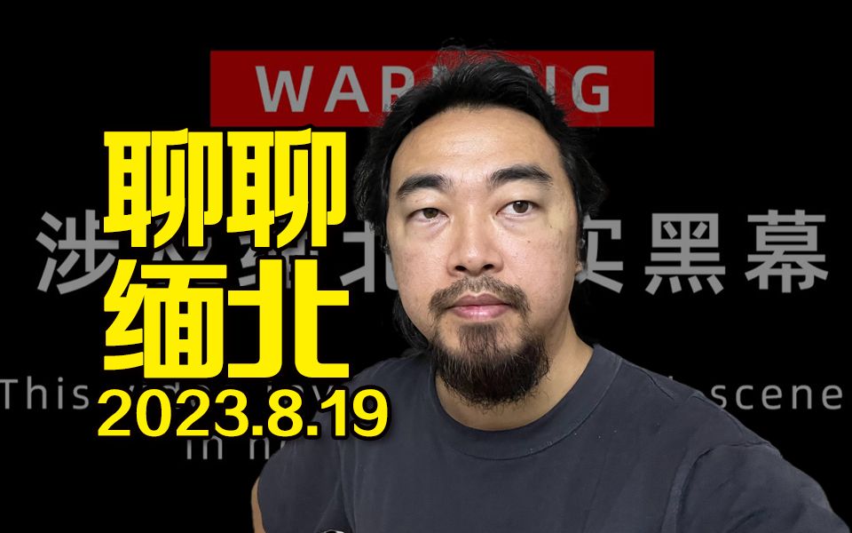 峰哥亡命天涯-20230819-畅聊缅北-峰哥素材库-峰哥素材库-哔哩哔哩视频