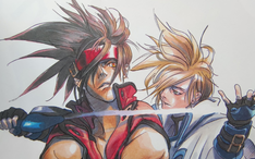 画师 石渡太辅 罪恶装备 人物立绘 第8期 画集 赏析第１７０９期 哔哩哔哩