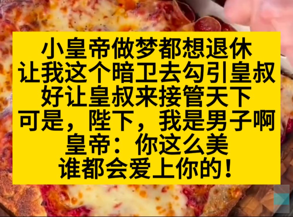 原耽推文 | 《翘臀暗卫》小皇帝想退休,让我这个小暗卫去勾搭王爷……哔哩哔哩bilibili