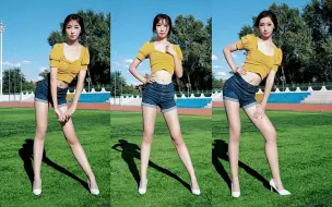 Download Video: 丝滑竖屏-操 场 羞 耻 尬 舞♡SISTAR Shake it♡肉肉抖起来!【陶陶】