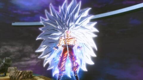 goku super saiyan infinity transformation - BiliBili