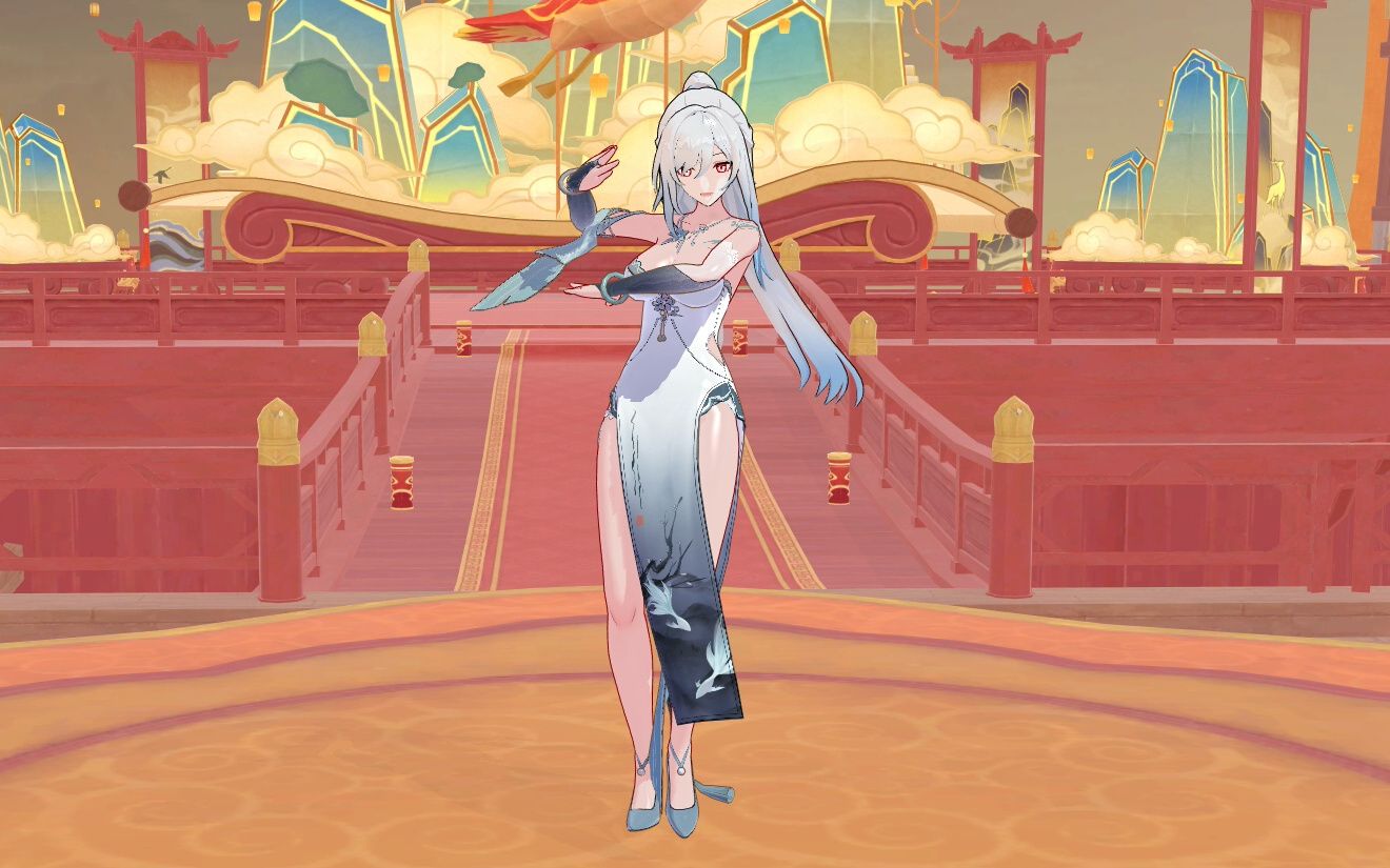 [图]【镜流|MMD】总有徒弟想顶撞师傅