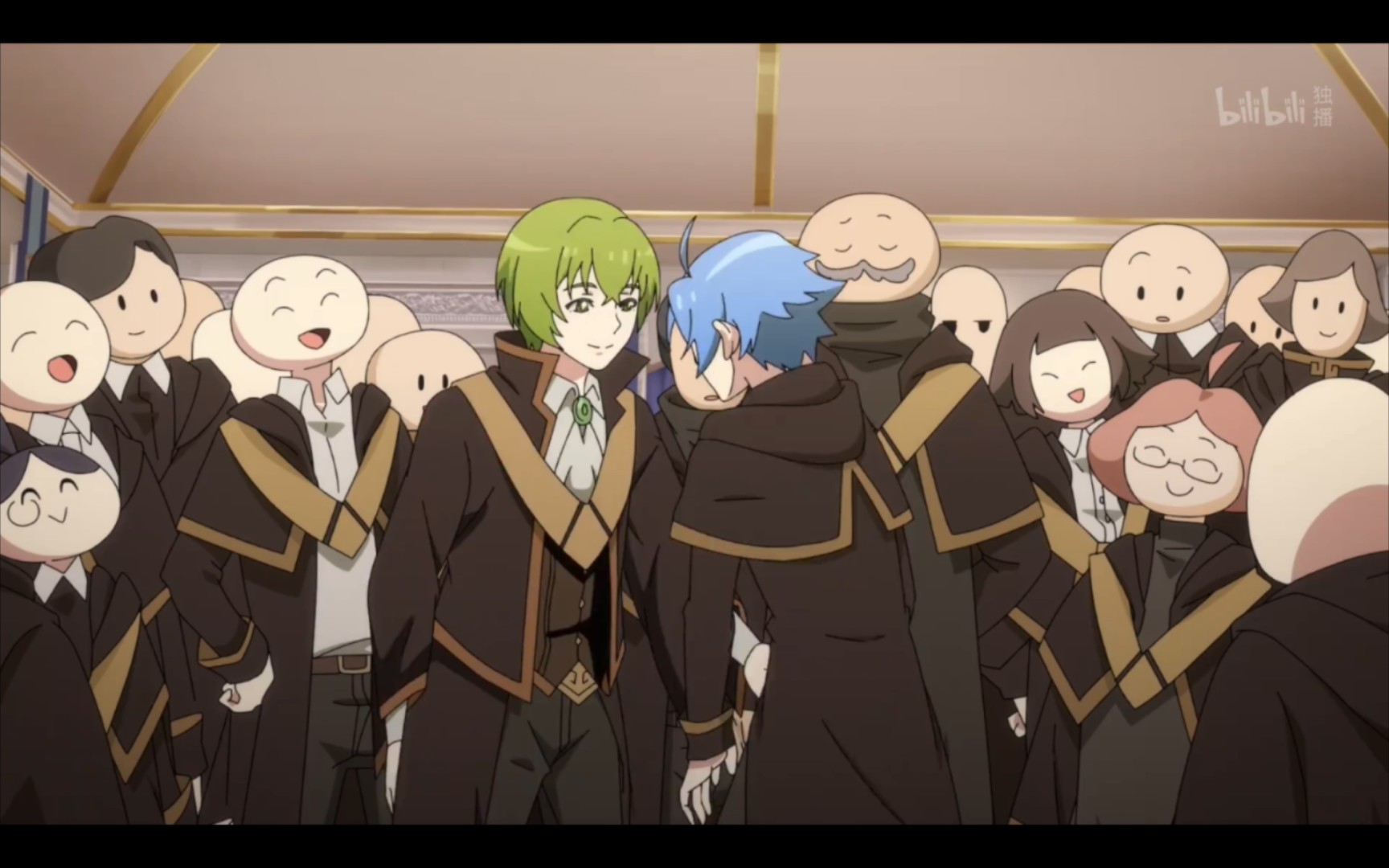 小绿和小蓝第四季来啦,魔法背景呀,这个封面有点甜(痴笑)