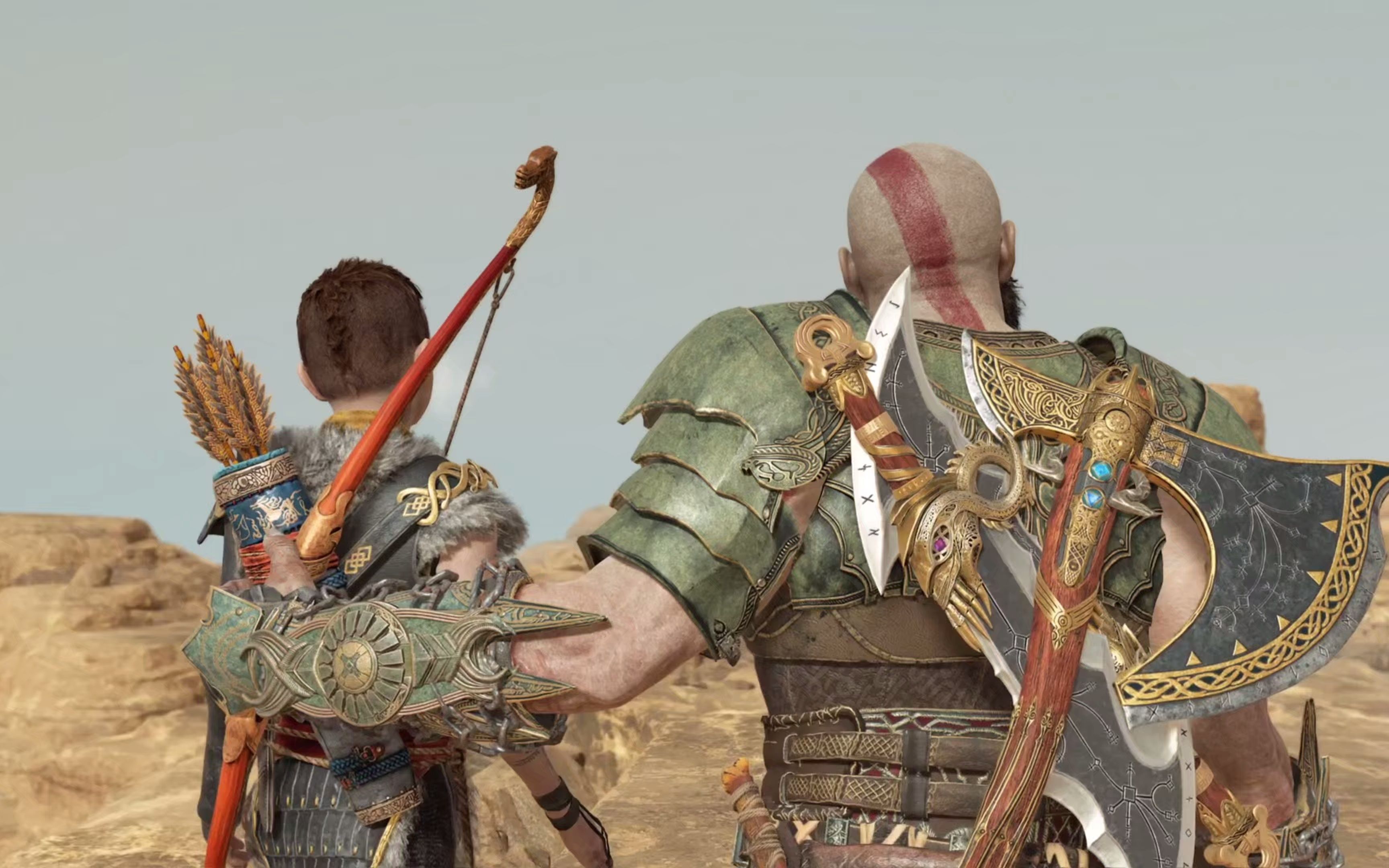 战神4 儿子-阿特柔斯 名字出处彩蛋