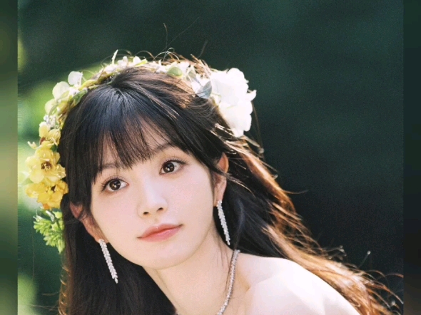 美女花仙子!照超美