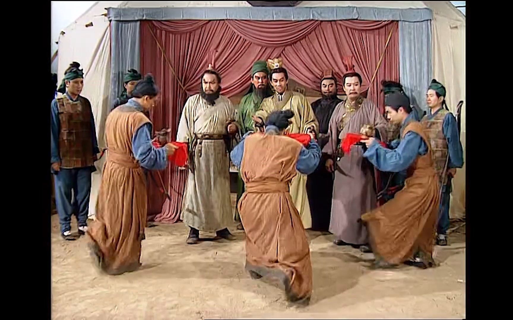 【三国对比番外篇】辕门射戟