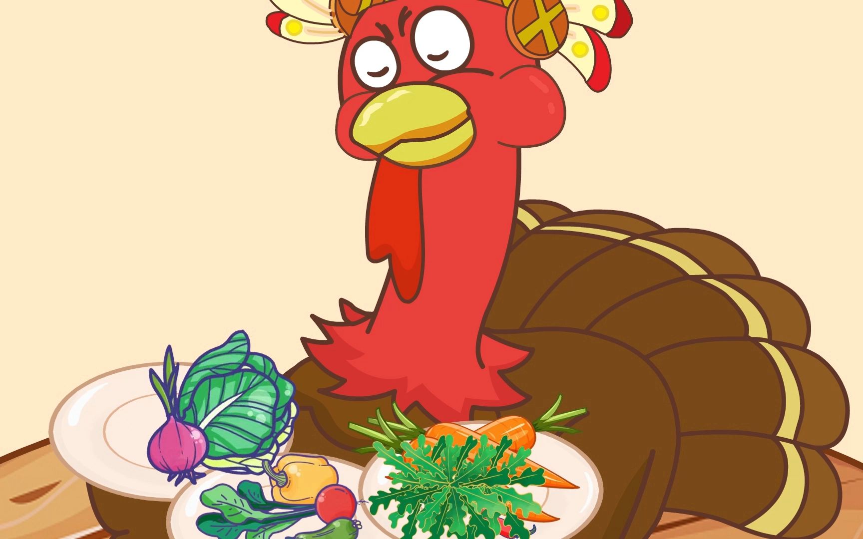 你知道感恩节火鸡会哭吗