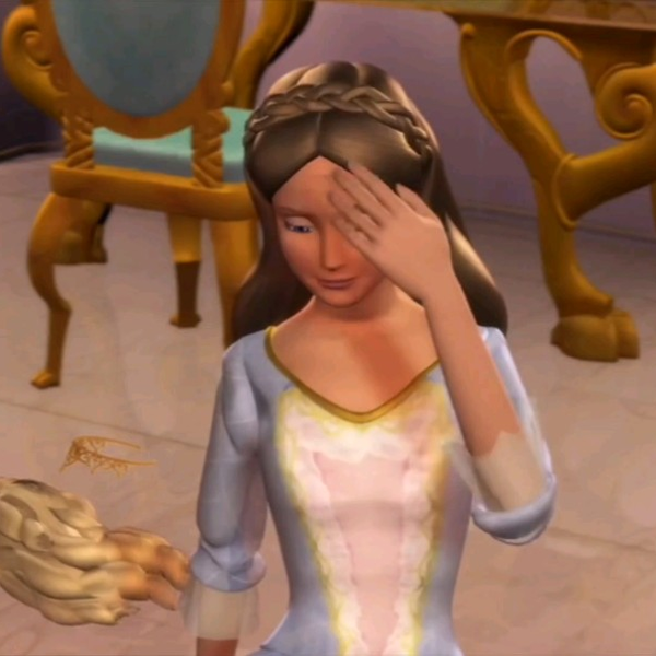 BARBIE E A PRINCESA DA ILHA: JOGO PS2, PRINCESS PREP E BELLES OF THE BALL,  PARTE: 9. 