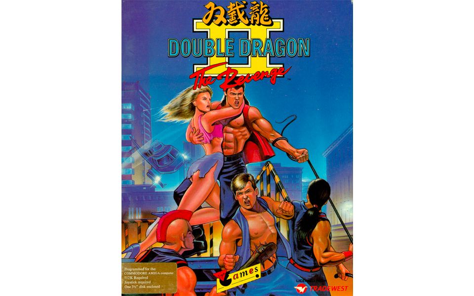 [图]完整通關 (Longplay) Double Dragon II: The Revenge (Amiga)