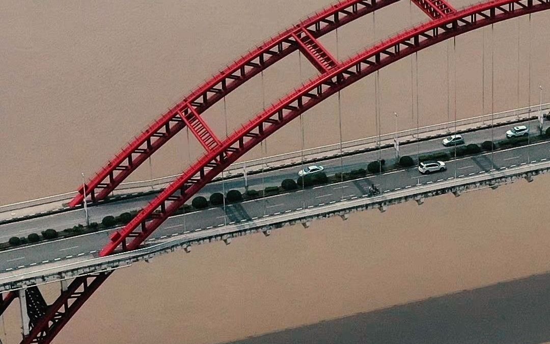 合阳嘉陵江大桥图片