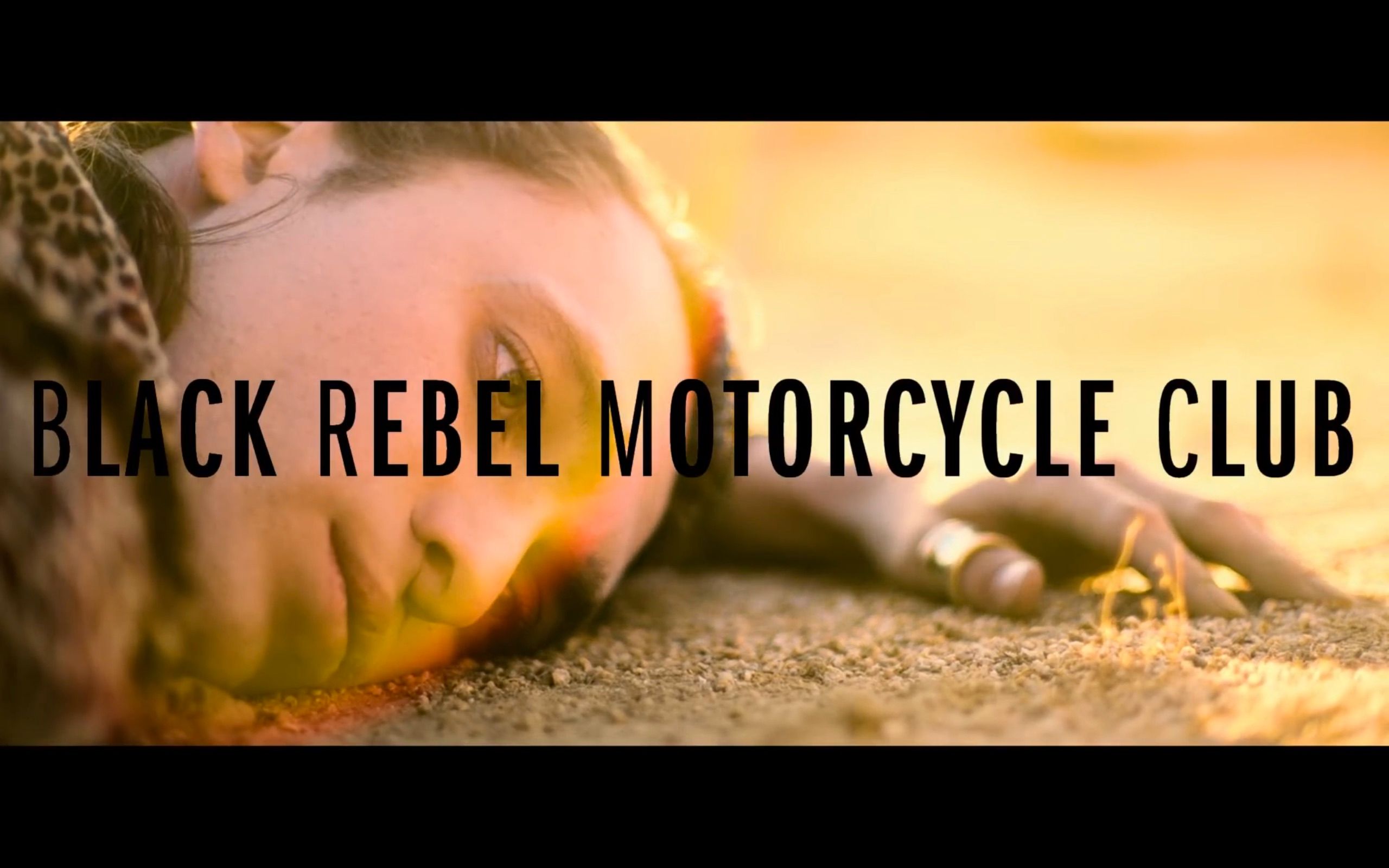 brmc - carried from the start (music video)