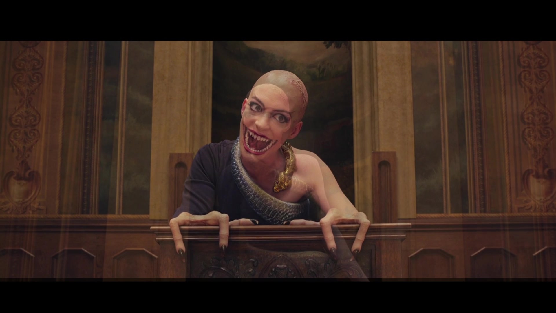 安妮海瑟薇 女巫