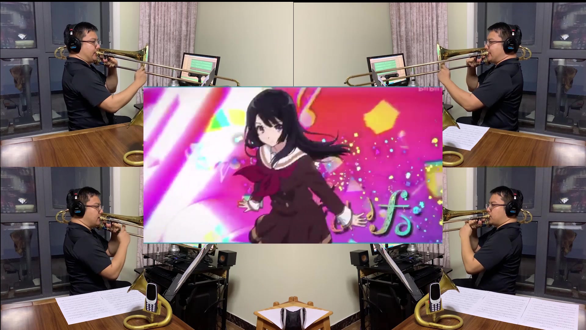 活动作品长号四重奏吹响上低音号主题曲dreamsolister京吹op