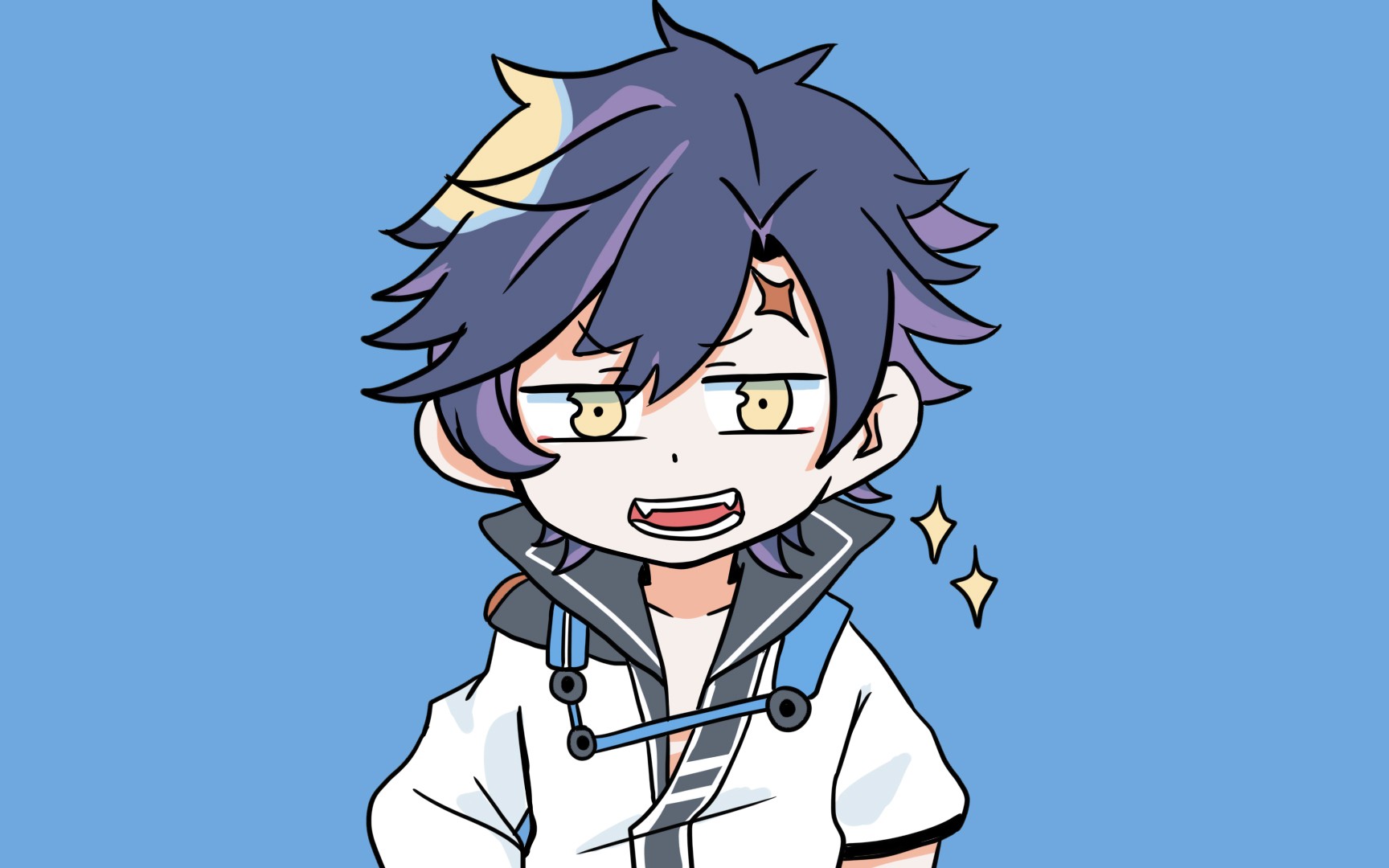 【王者荣耀手书】dadadada曜小天使～白曜成分