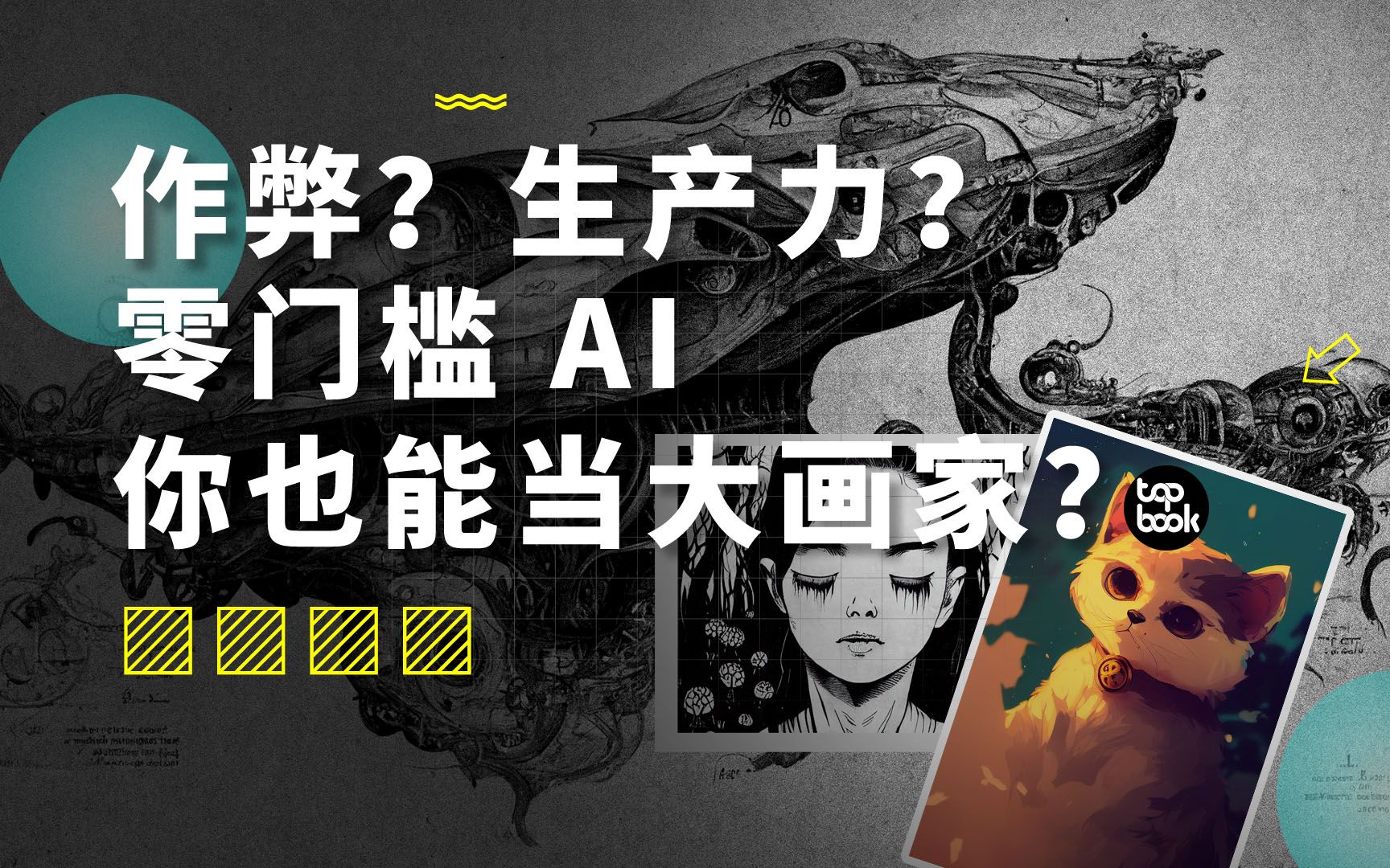 [图]AI 生成的画得了一等奖，惹怒了艺术家：我也试了试。