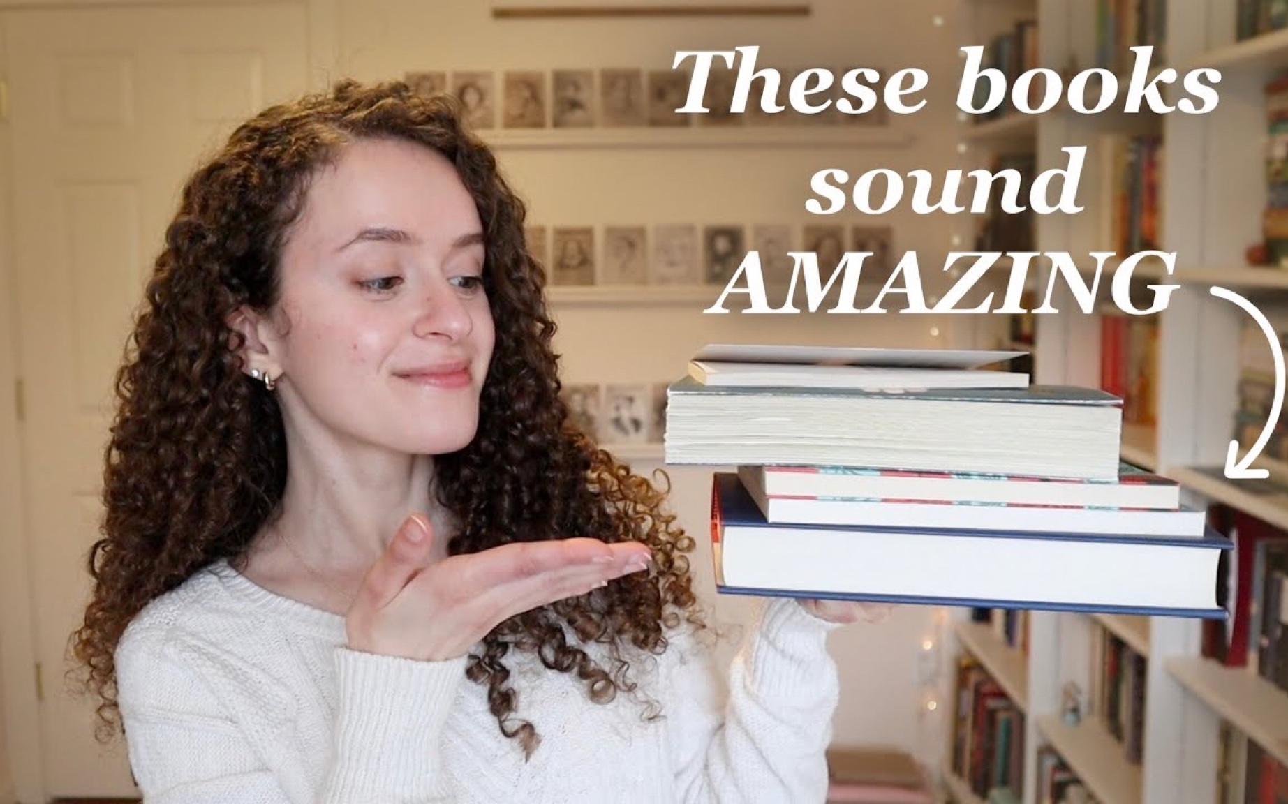 【carolynmarie】因为这些书听起来很棒,所以我想要读【ai英字】