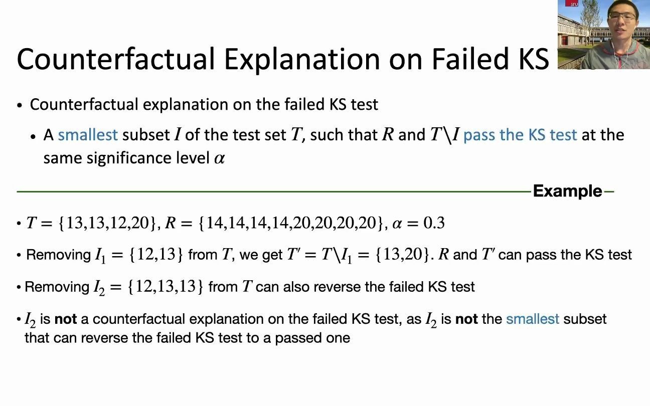 ResearchR2.3 Comprehensible Counterfactual Explanation on KolmogorovSmirnov Te哔哩哔哩bilibili