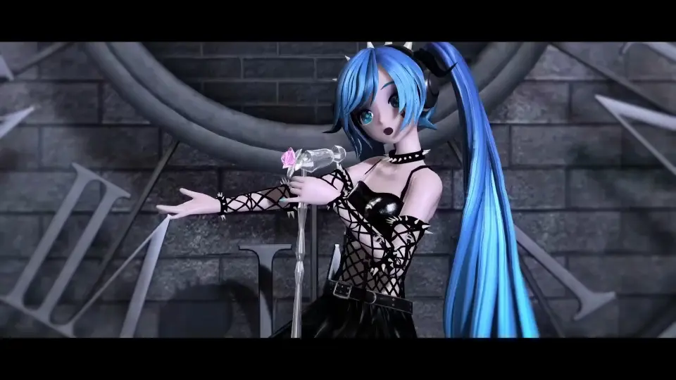 MMD) Lucky☆Orb feat. Hatsune Miku by emon(Tes.) _ ラッキー☆オーブfeat. 初音ミクby  emon(T_哔哩哔哩_bilibili