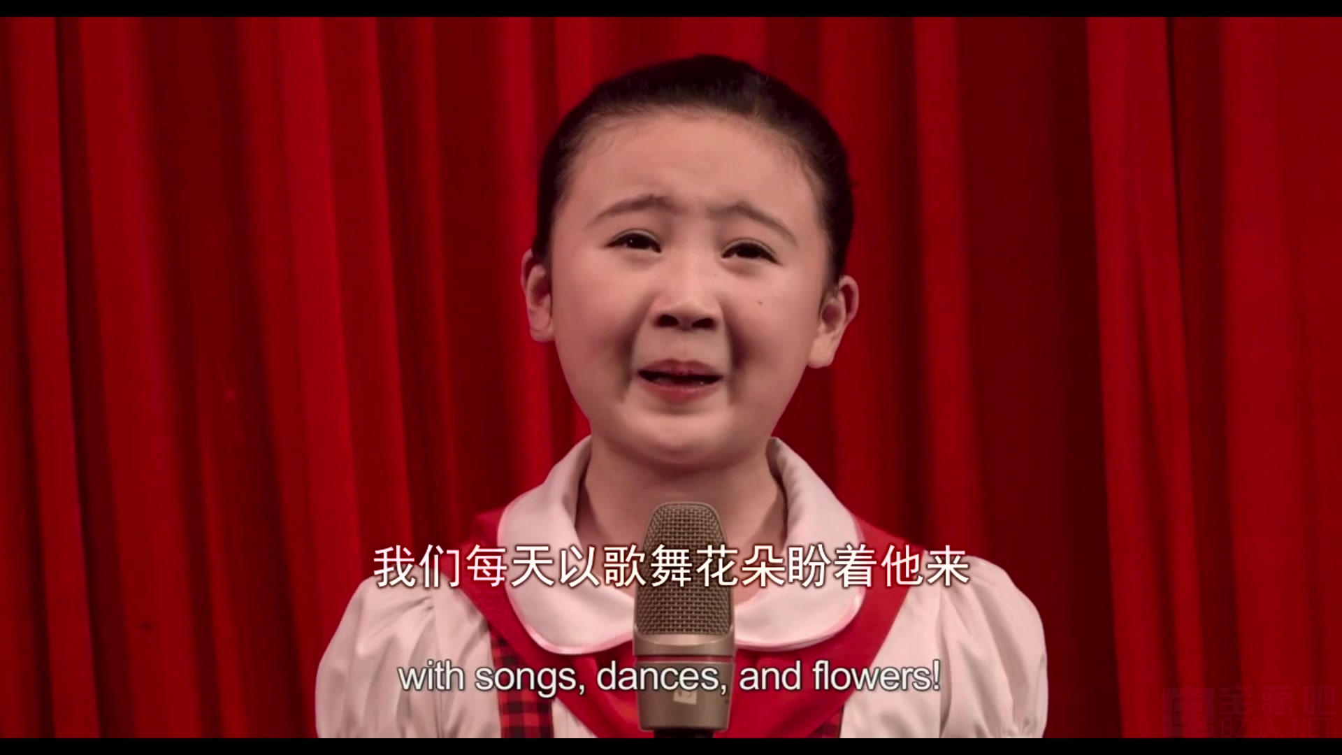 活动作品儿童版朝鲜主持人