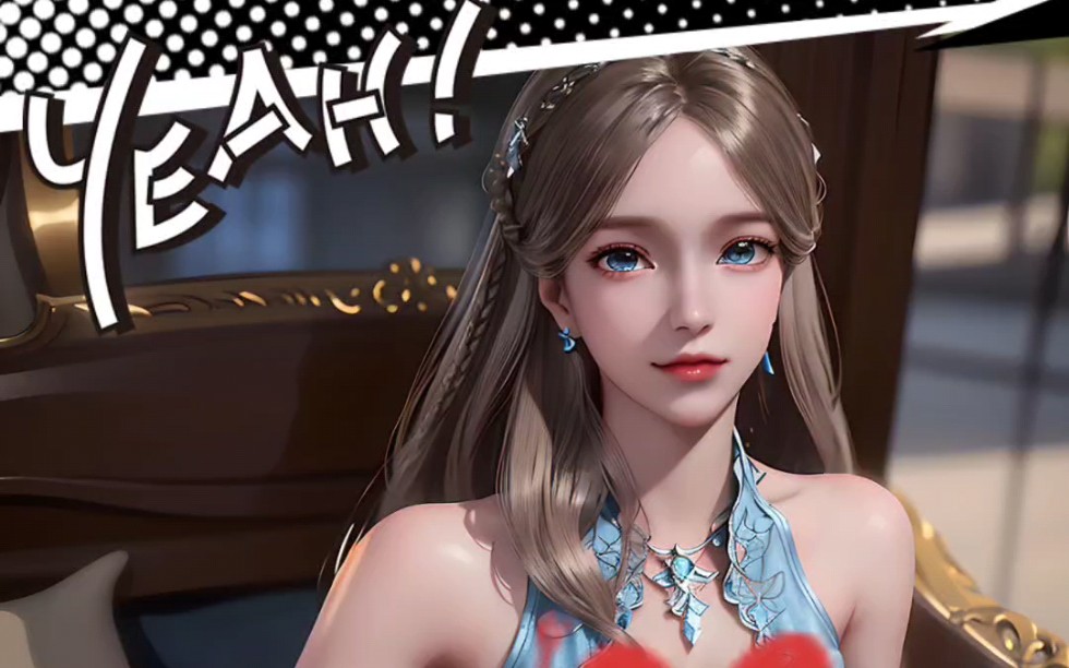 荣荣,换件衣服吧,小心着凉冻到那两块肉