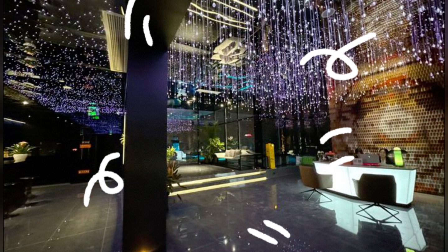 酒店氛围灯设计