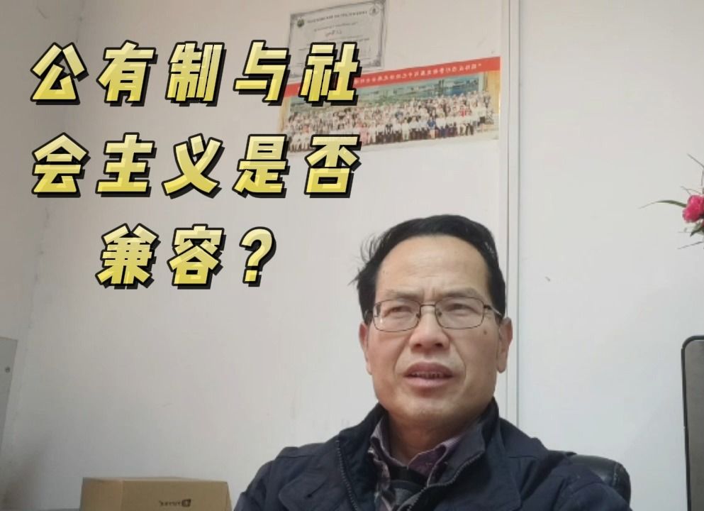 公有制与社会主义是否兼容?哔哩哔哩bilibili