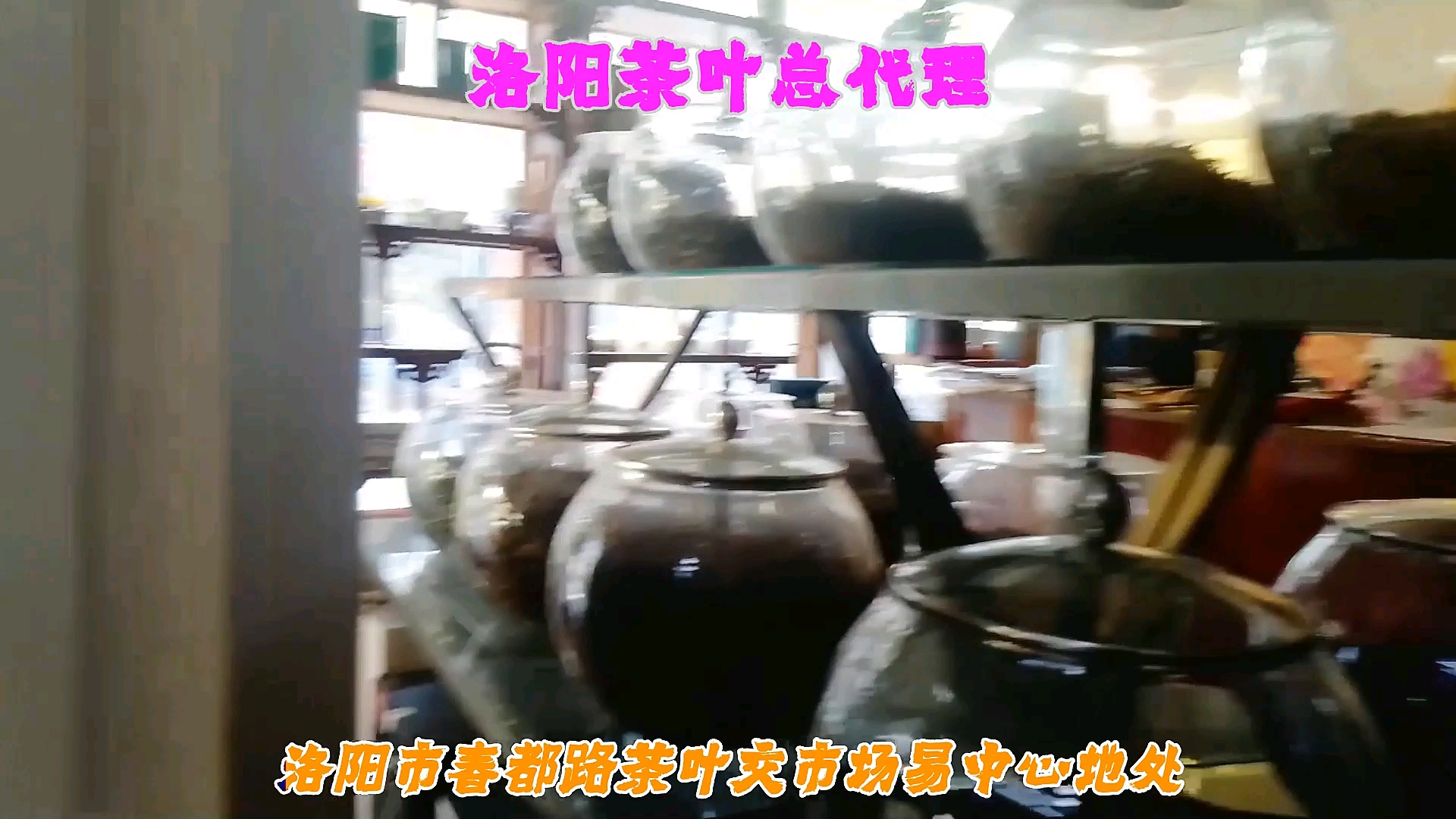 #茶叶代理 #洛阳副食品市场 #喝茶 品不尽的茶意,参不透的人生.哔哩哔哩bilibili