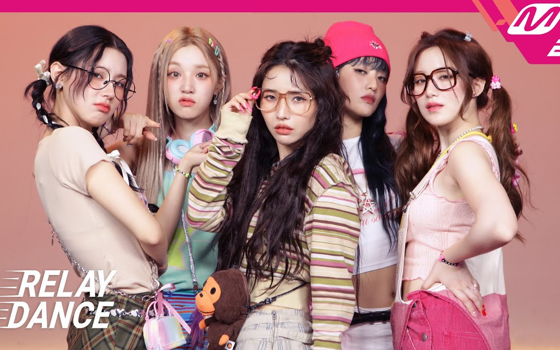 (g)i-dle《queencard》m2舞蹈接力公开