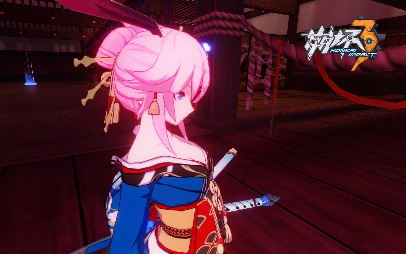 【崩坏3】花鸟风月,信花舞伎(手机试投稿)