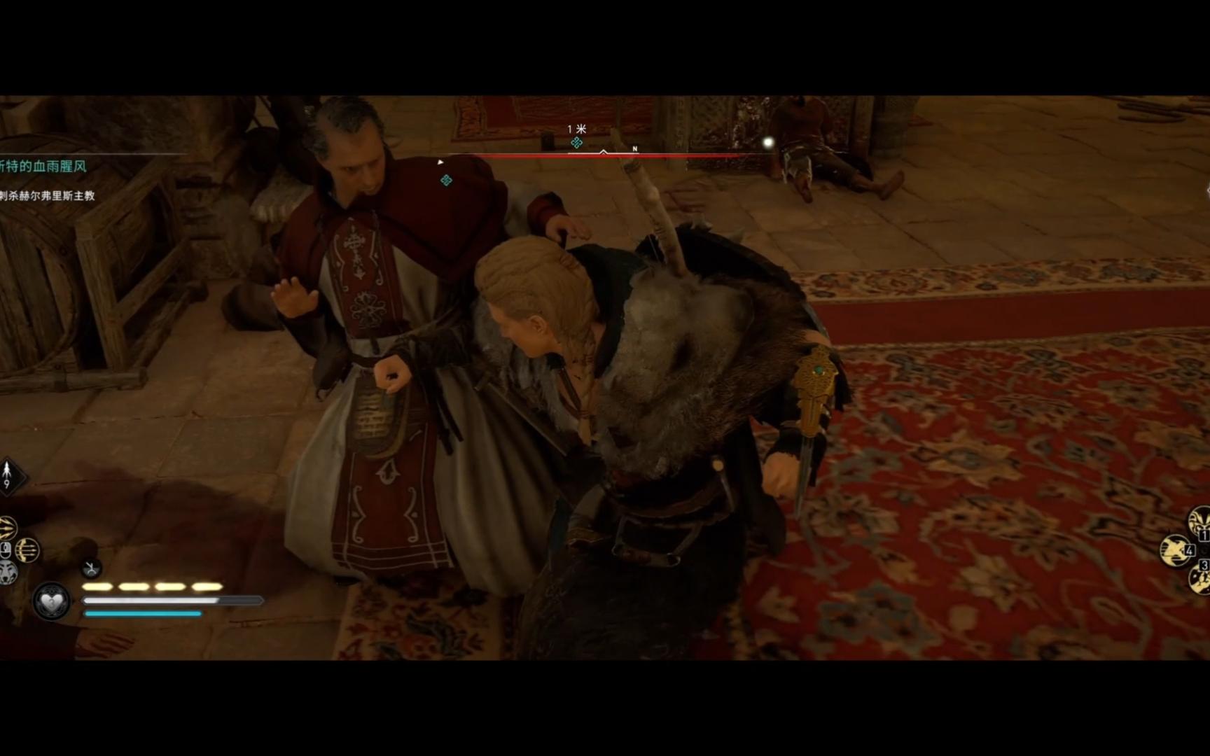 刺客信条:英灵殿 主线078 安卡斯特的血雨腥风