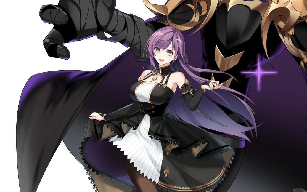 【封印者】艾莉所罗门礼服站姿预览