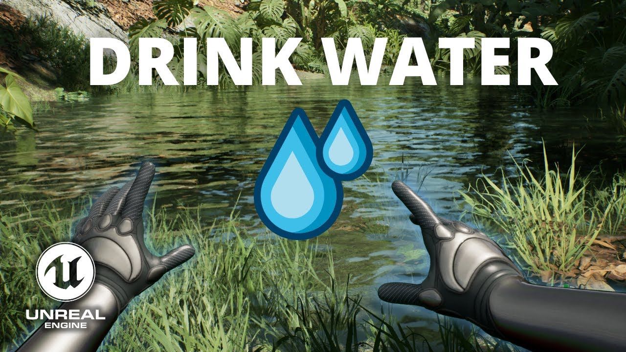 (中字)口渴-喝水-虛幻引擎5