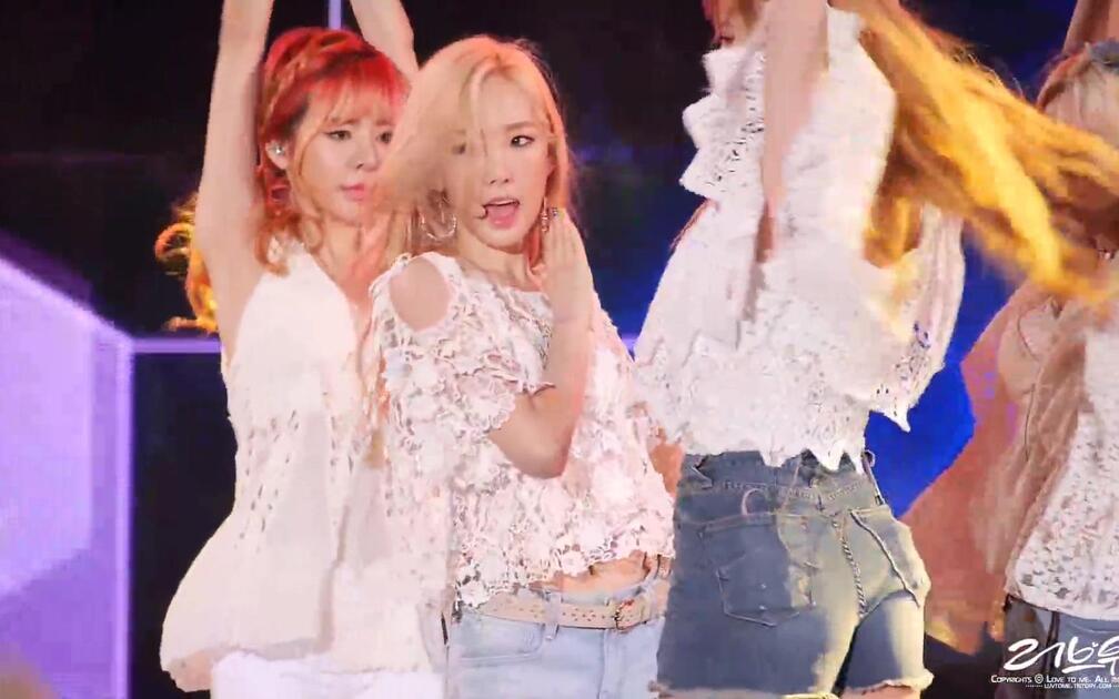 少女時代 1080p 60fps]150727 少女时代(SNSD)- CHECK 主泰妍_哔哩哔哩_bilibili