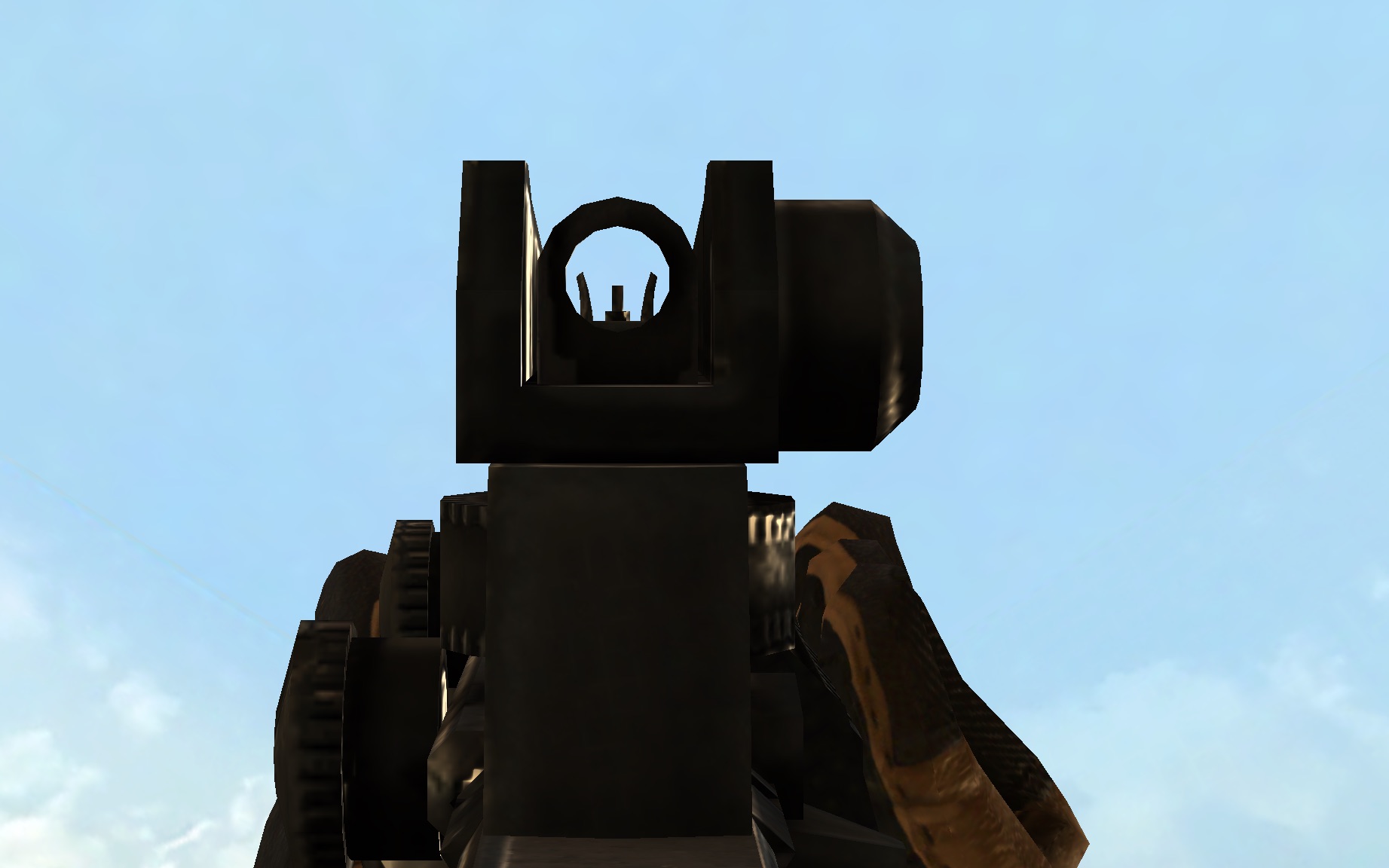 【子弹力量】从零开始 机瞄m4 机瞄系列p1