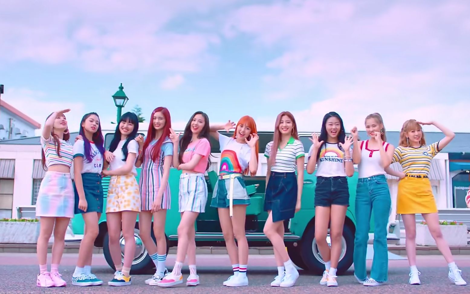 cherry bullet樱桃子弹 really really mv持更打歌舞台合集 ,光前奏就