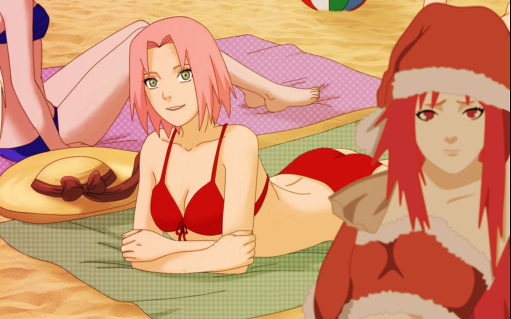 【mmd】火影忍者香磷杀了小樱_哔哩哔哩_bilibili