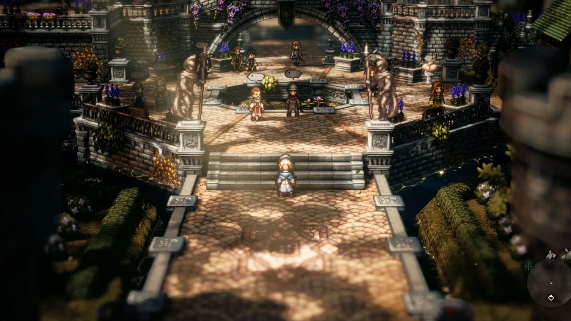 八方旅人2 p29 药师篇 第4章