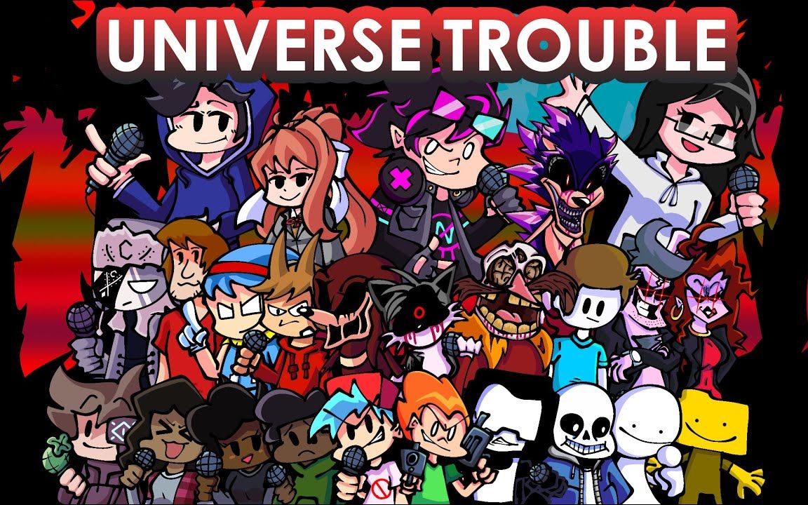 [图]Universe Trouble [Triple Trouble Remix]