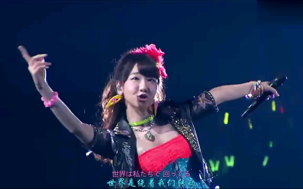 [图]【开闭】 RH2014 BEST：柏木由纪 小嶋阳菜 - 不怕声名狼藉 (饭制版)（去水印）