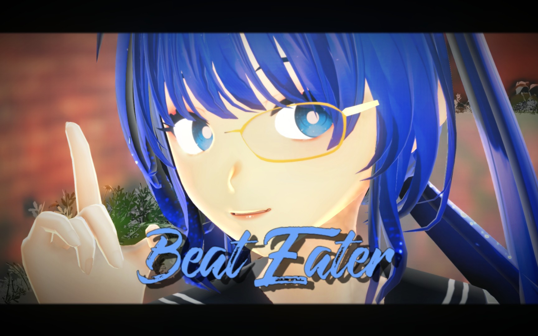 【oc自设/mmd】beat eater【622生贺】