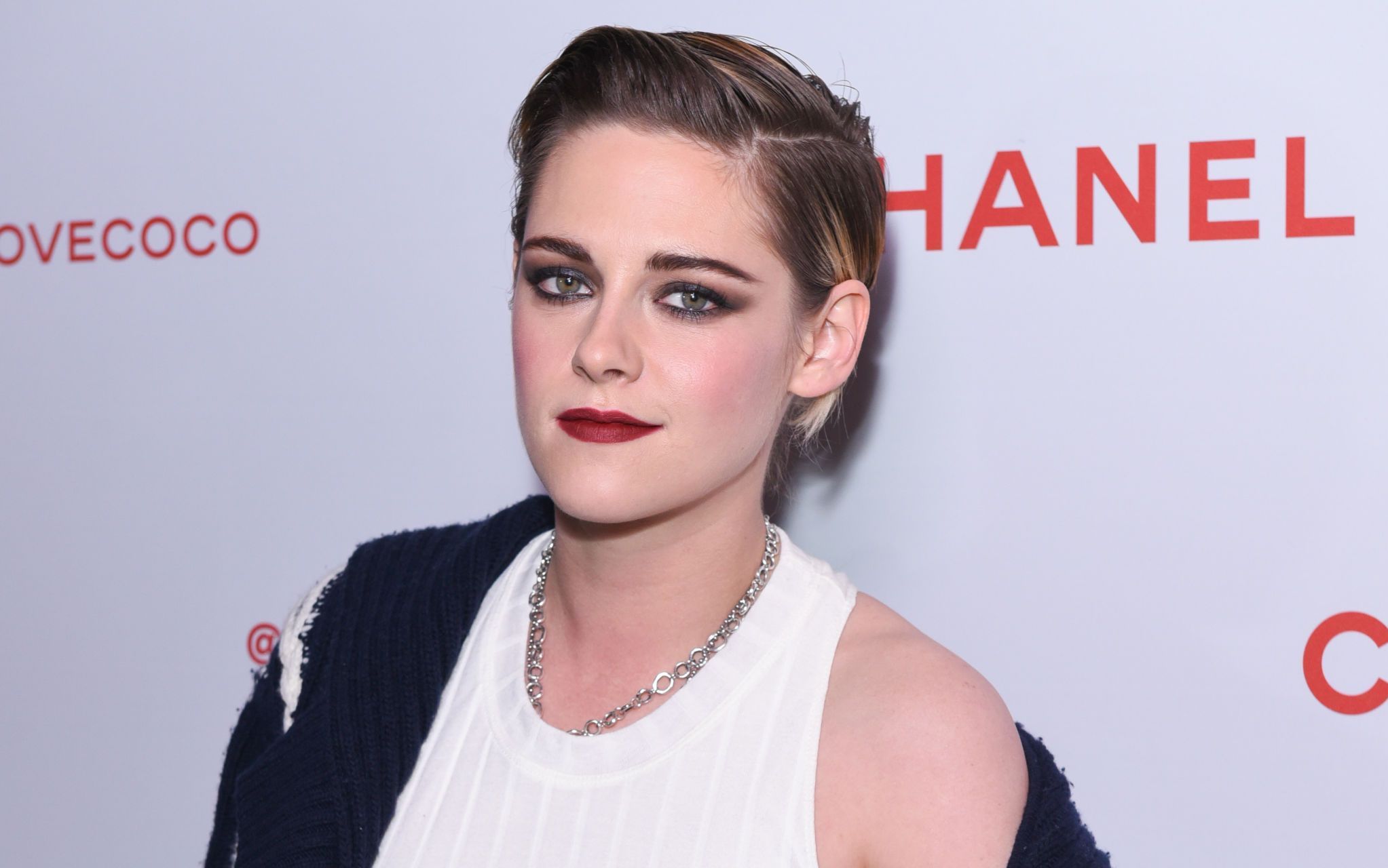 克里斯汀·斯图尔特kristen stewart参加香奈儿chanel活动we love