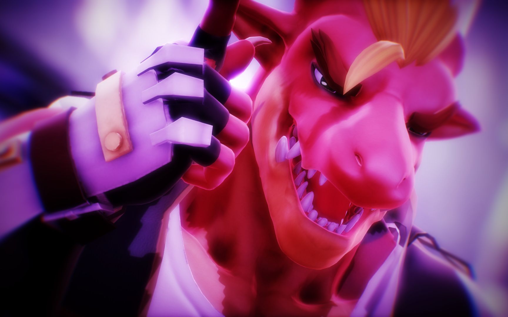 【兽人mmd】3d环绕 delga-red[believer]