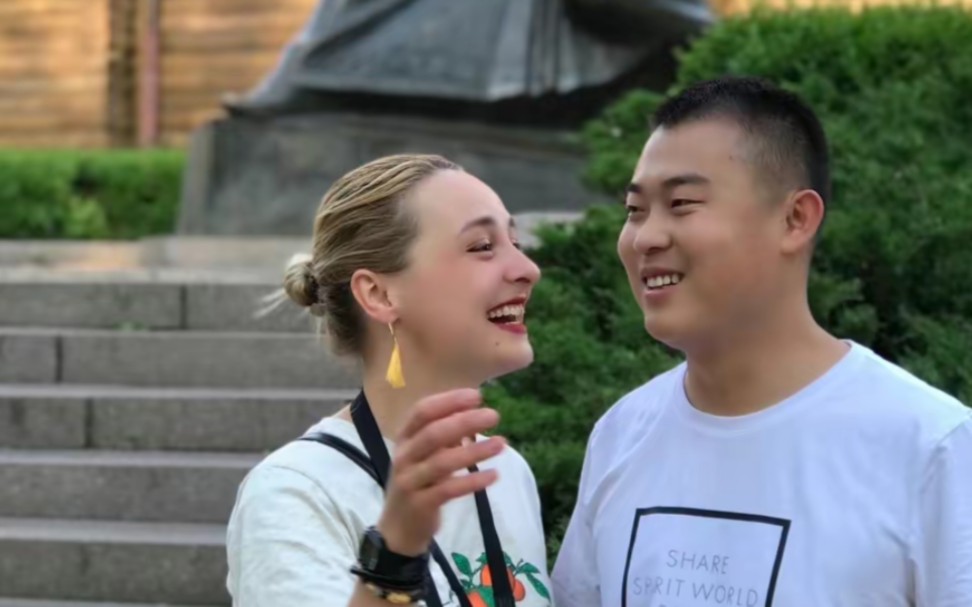 90后乌克兰美女南希,为爱远嫁山西男子,公婆关系融洽