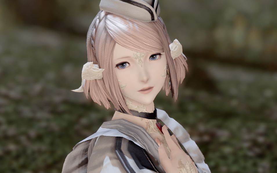 【ff14】6.05新富婆衣试穿界面看一下