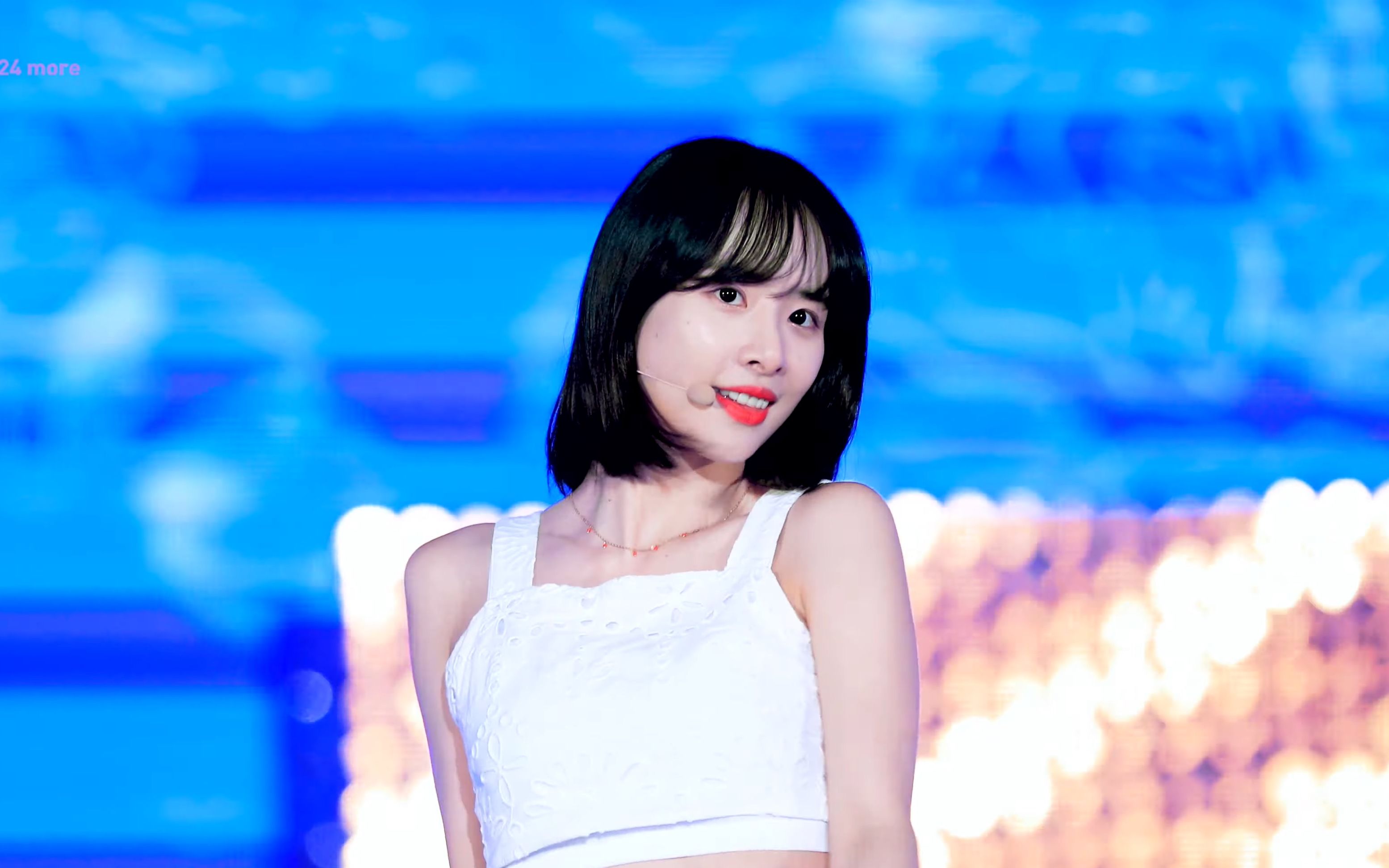 【宇宙少女】[190820] kbs开放音乐会 booige up 雪娥横屏饭拍