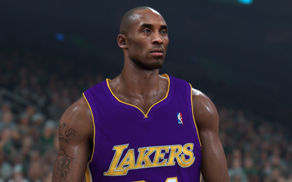 nba2k22科比原版投篮姿势
